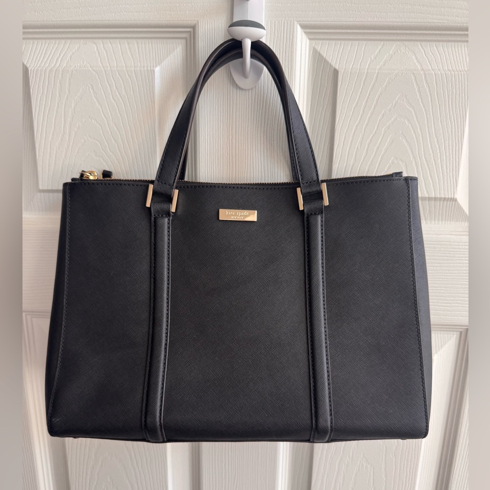 Kate Spade Newbury Lane Black Crossbody Hand Bag